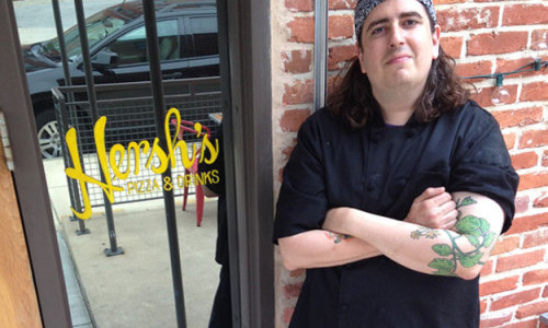 Chewing the Fat with Chef Josh Hershkovitz of Hersh’s Pizza
