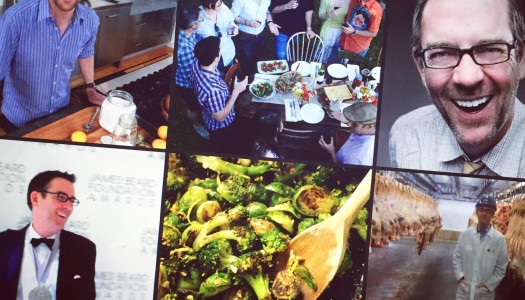 Chewing The Fat With Chef Ted Allen: Dining Out For Life, Zuni Café Roast Chicken and His Birthday Meal